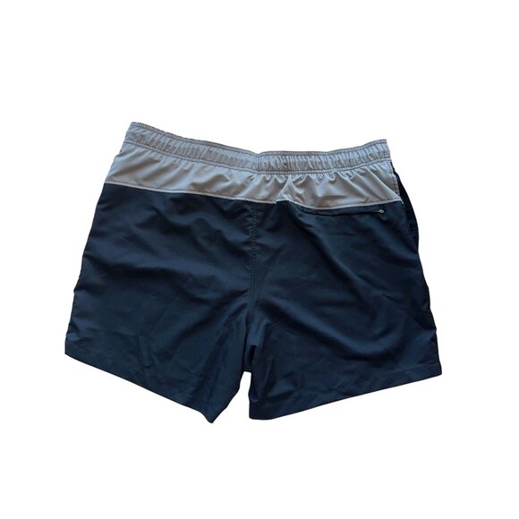 Speedo Mens 4-Way Comfort Stretch Swim Shorts UPF 50+ XXL Gray/Black NWT - Picture 2 of 9